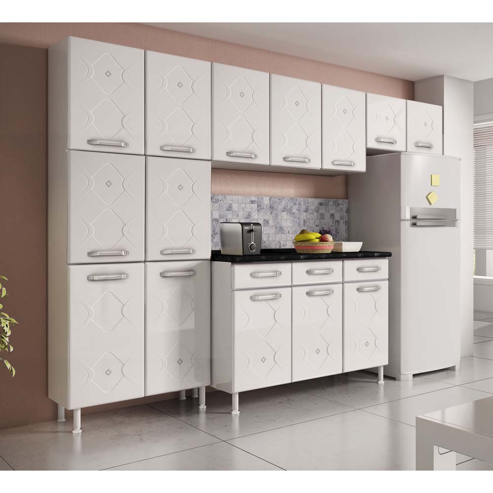 Cozinha Compacta Telasul Mirage Vii Com 4 Pe As Branca Cozinha Cozinha Compacta Telasul Mirage Vii Com 4 Pe As Branca Cozinha