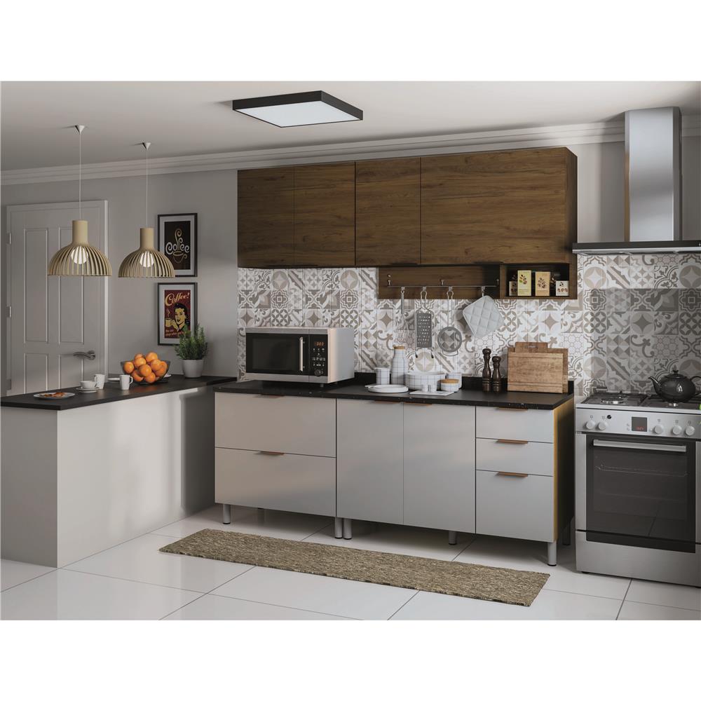 Cozinha Bartira Izabel Com 6 Portas E 5 Gavetas Cozinha Compacta Cozinha Bartira Izabel Com 6 Portas E 5 Gavetas Cozinha Compacta