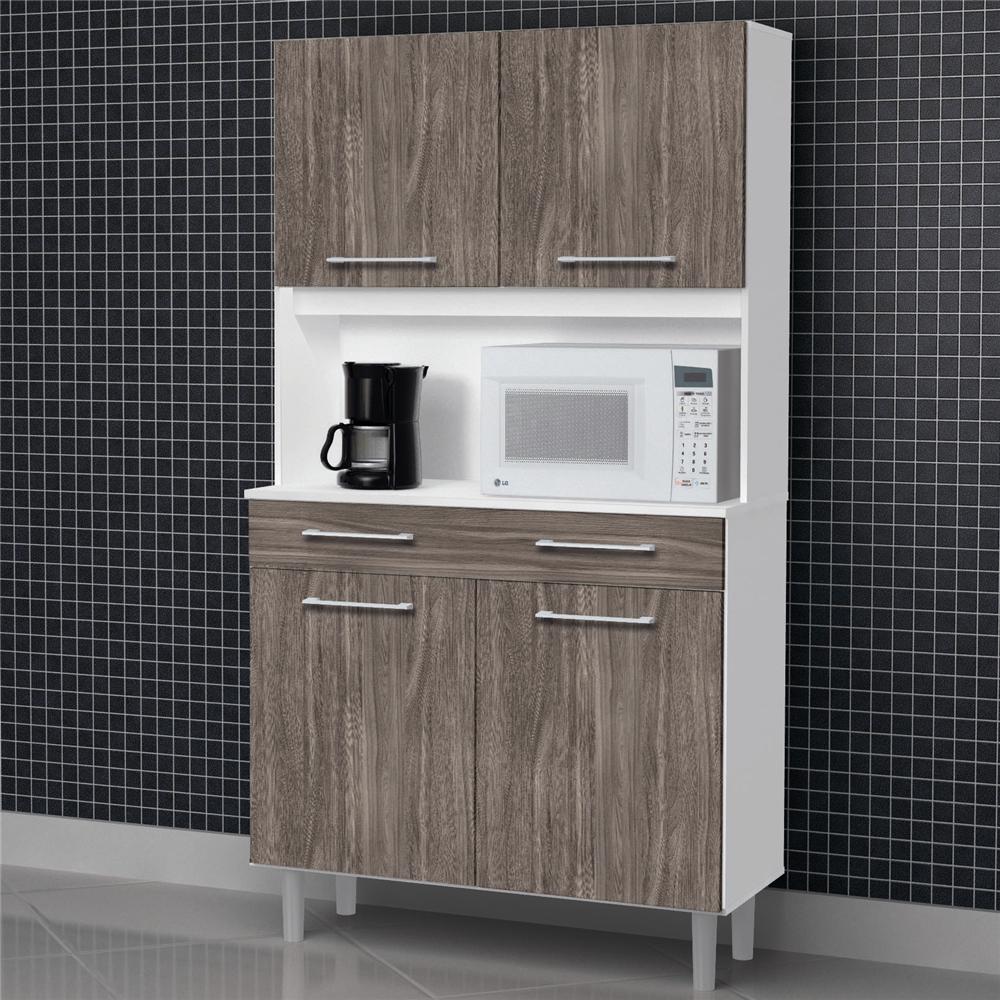Cozinha Compacta Zanzini Com 4 Portas E 1 Gaveta Modelo Dakar Cozinha Compacta Zanzini Com 4 Portas E 1 Gaveta Modelo Dakar