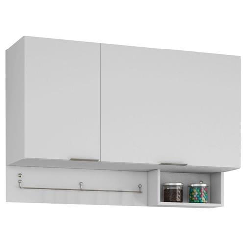 Armário Basculante Bartira Izabel com Suporte para Utensílios Cozinha Modulada no Extra com br Adesivo De Olhos Para Eva ~ Armário Basculante Bartira Izabel com Suporte para Utensílios Cozinha Modulada no Extra com br