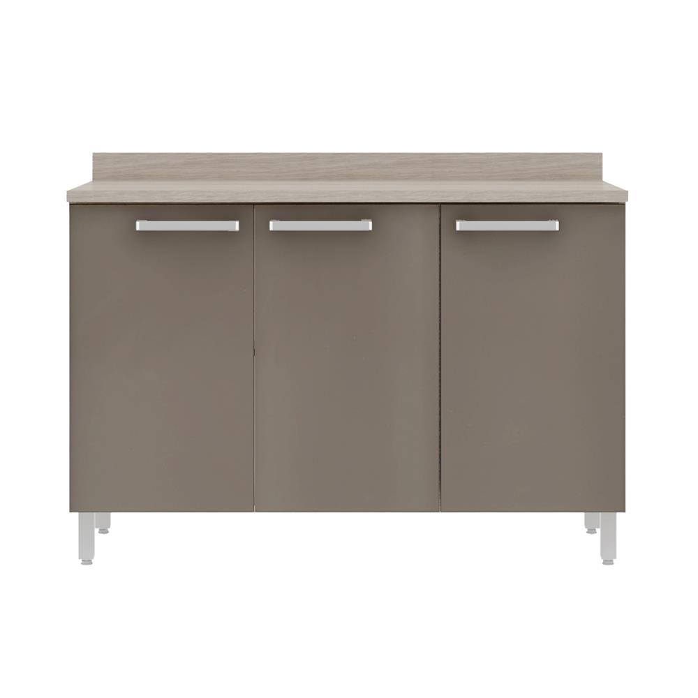 Balc O Triplo Bartira Carla Plus Com 3 Portas Cozinha Modulada No Balc O Triplo Bartira Carla Plus Com 3 Portas Cozinha Modulada No