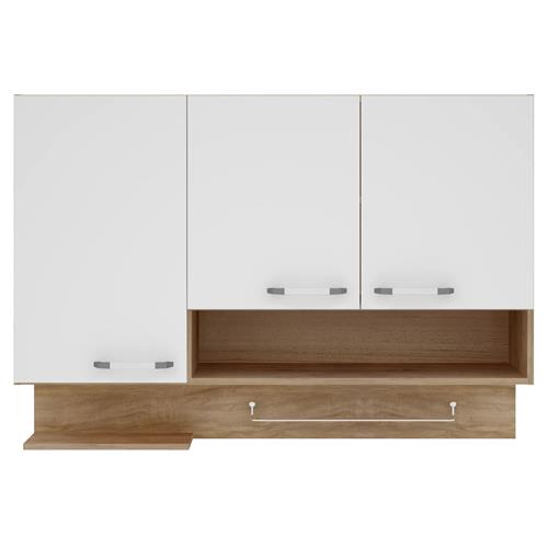 Armário Triplo Bartira Cintia Plus com Nicho Cozinha Modulada no Extra com br Artesanato Mais Vendido No Exterior ~ Armário Triplo Bartira Cintia Plus com Nicho Cozinha Modulada no Extra com br