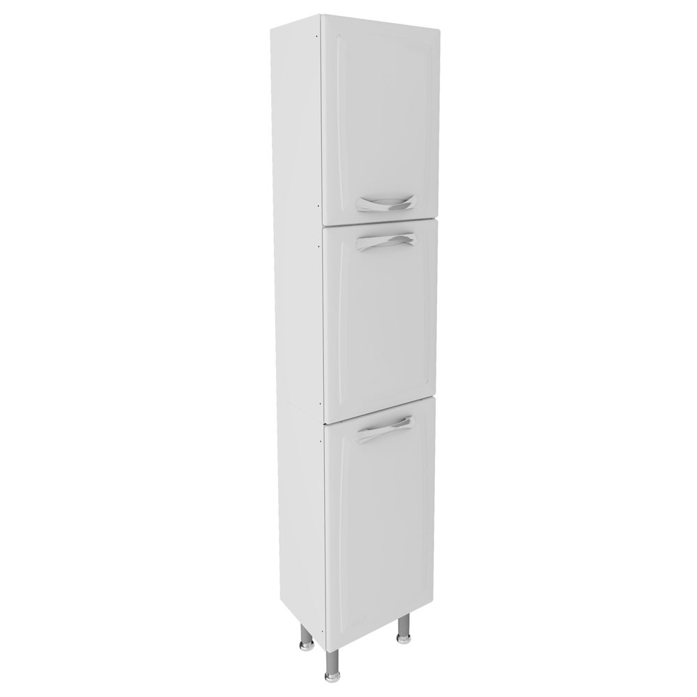 Paneleiro Simples Itatiaia Premium C 3 Portas Branco Cozinha Paneleiro Simples Itatiaia Premium C 3 Portas Branco Cozinha