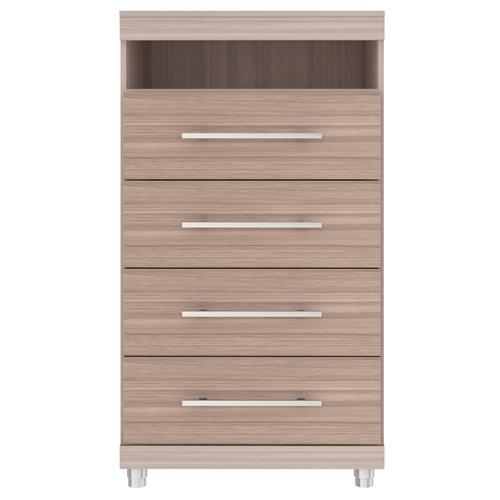 Cômoda Bartira Siena com 4 Gavetas e Espaço para TV/DVD é boa?