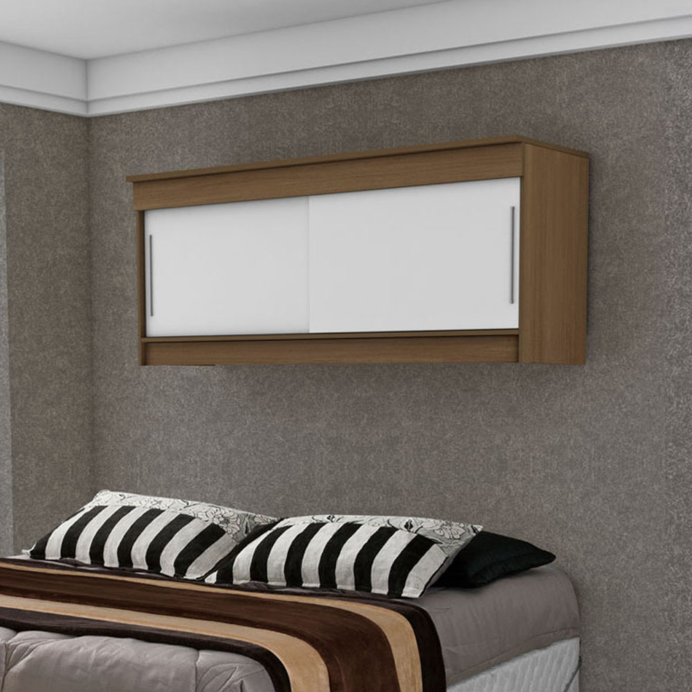 Armário Modulado Fama Móveis Dallas Ponte com 2 Portas Ip u00ea Branco Guarda roupas Modulados no Curso Artesanato Uberlandia ~ Armário Modulado Fama Móveis Dallas Ponte com 2 Portas Ip u00ea Branco Guarda roupas Modulados no