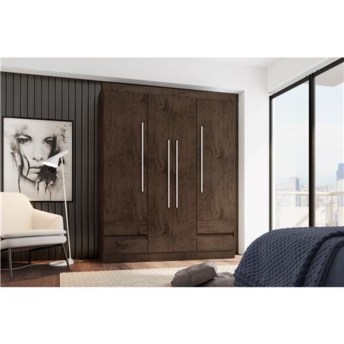 Guarda-Roupa Araplac 3400 com 4 Portas e 4 Gavetas é boa?