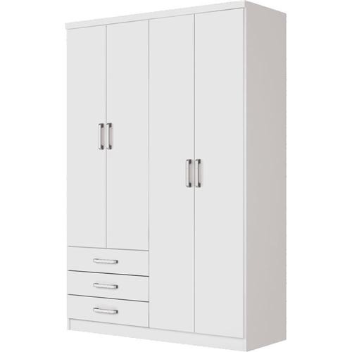 Guarda-roupa Henn Caju com 4 Portas e 3 Gavetas é boa?