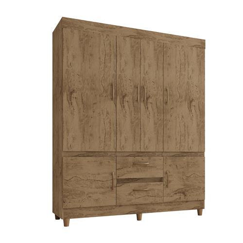 Guarda-Roupa Araplac Capri com 6 Portas e 2 Gavetas é ruim? Guarda-Roupa Araplac Capri com 6 Portas e 2 Gavetas é boa?