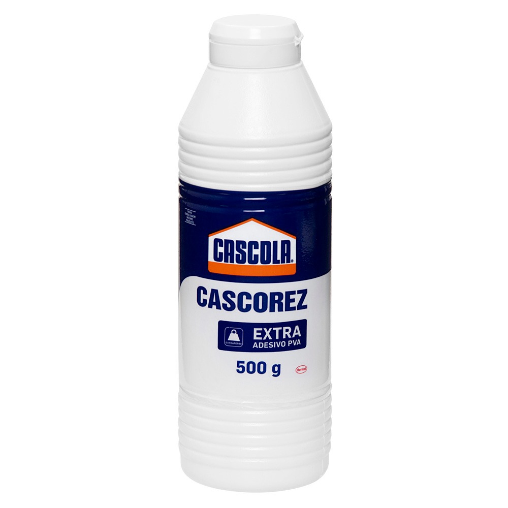 Cola Branca Cascola Cascorez Extra Adesivo PVA 500g 1 Indústria Artesanato Manufatura E Maquinofatura ~ Cola Branca Cascola Cascorez Extra Adesivo PVA 500g 1