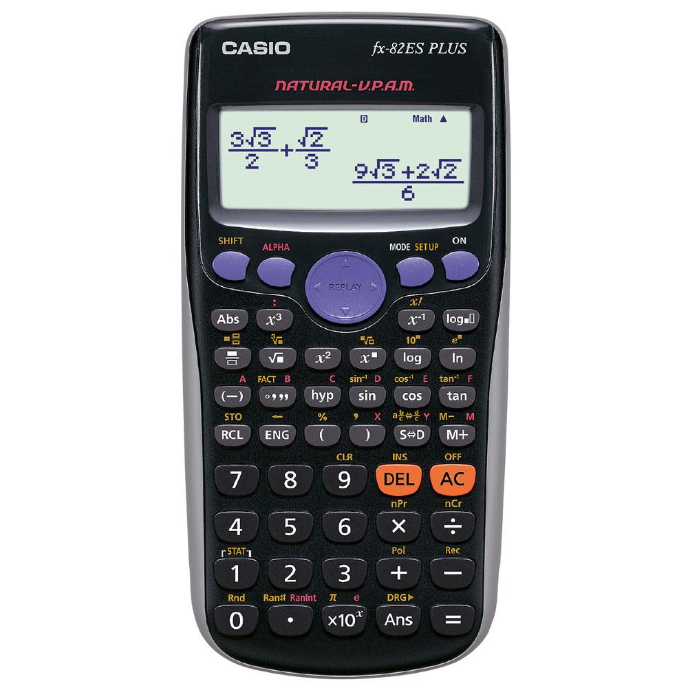 Calculadora Científica Casio FX-82 - Científica no Extra ...