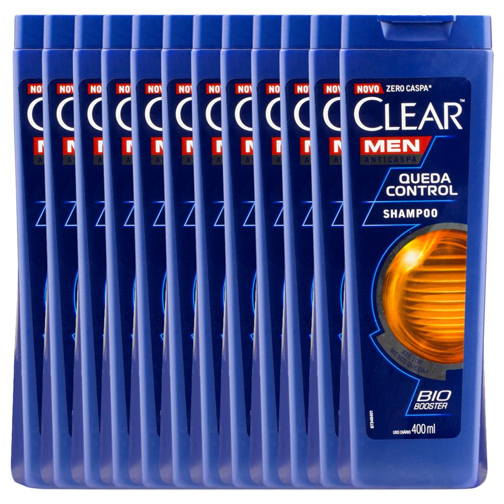 shampoo unilever clear queda