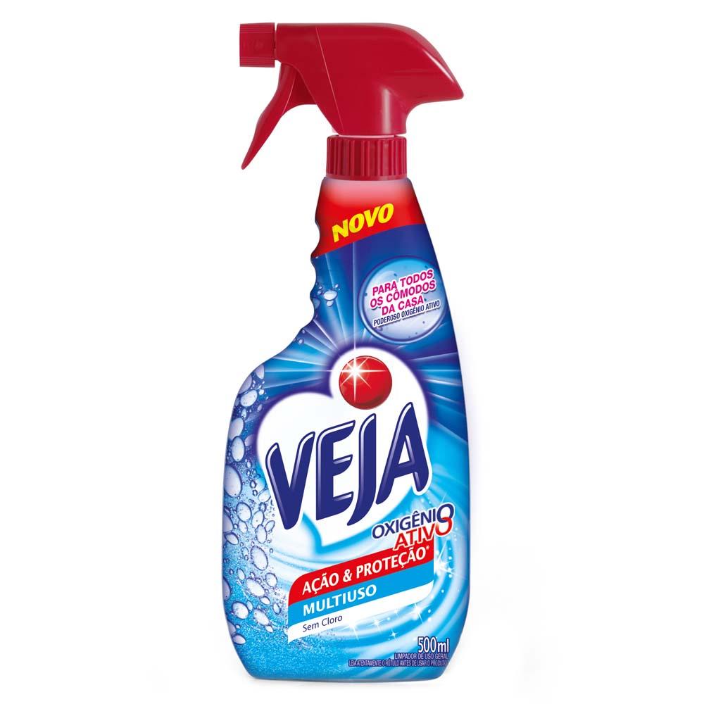 Limpador Desengordurante Veja A O E Prote O Sem Cloro 500ml Limpador Desengordurante Veja A O E Prote O Sem Cloro 500ml