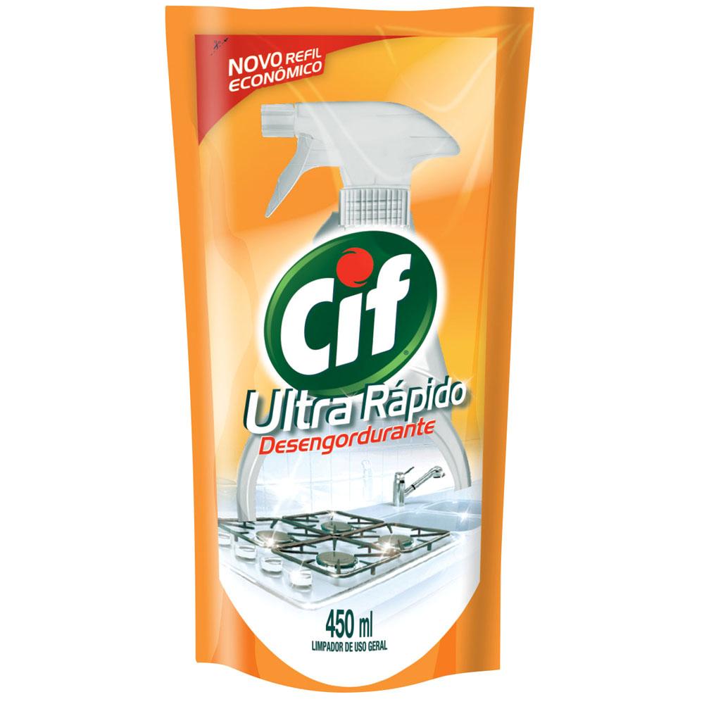 Refil Para Limpador De Cozinha Cif Desengordurante Ultra R Pido Refil Para Limpador De Cozinha Cif Desengordurante Ultra R Pido