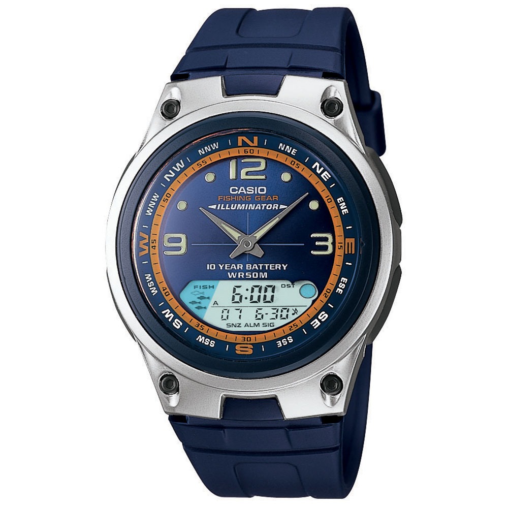 casio illuminator harga