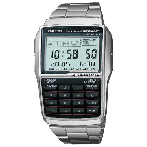 Relógio Masculino Digital Casio DBC32D1ADF - Prata é boa?