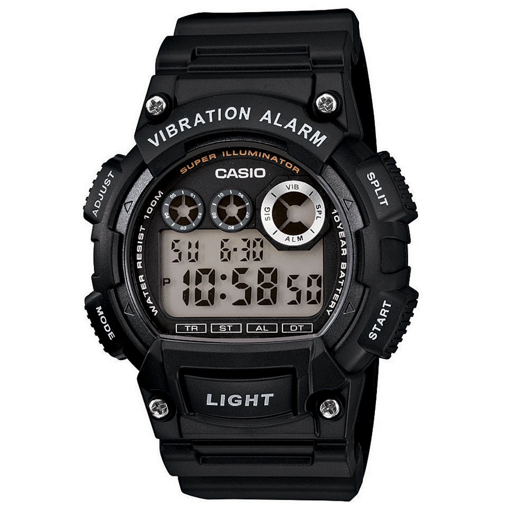 5 bar water resistant casio