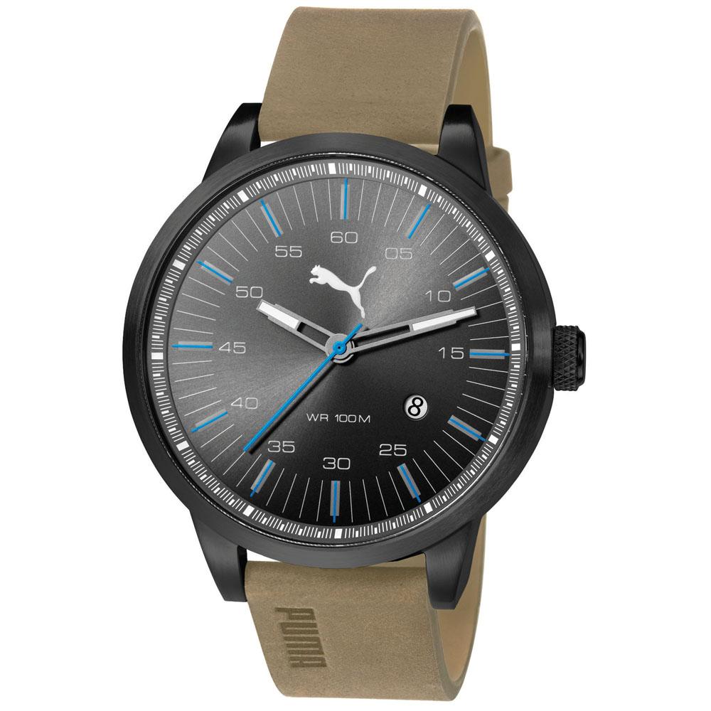 relogio puma analogico