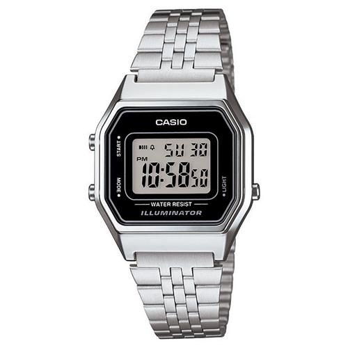 Relógio Feminino Digital Casio Vintage LA680WA-1DF - Prata é boa?
