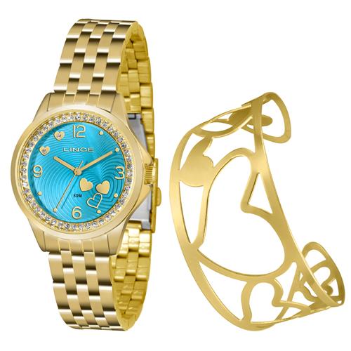 Relógio Feminino Analógico Lince LRG4511L-KU65A2KX - Dourado é boa?