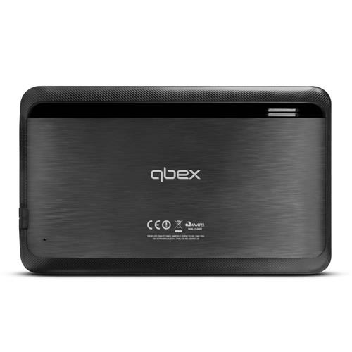 Tablet Qbex Zupin TX120 com Tela de 7", 4GB, Câmera, WiFi, Suporte à