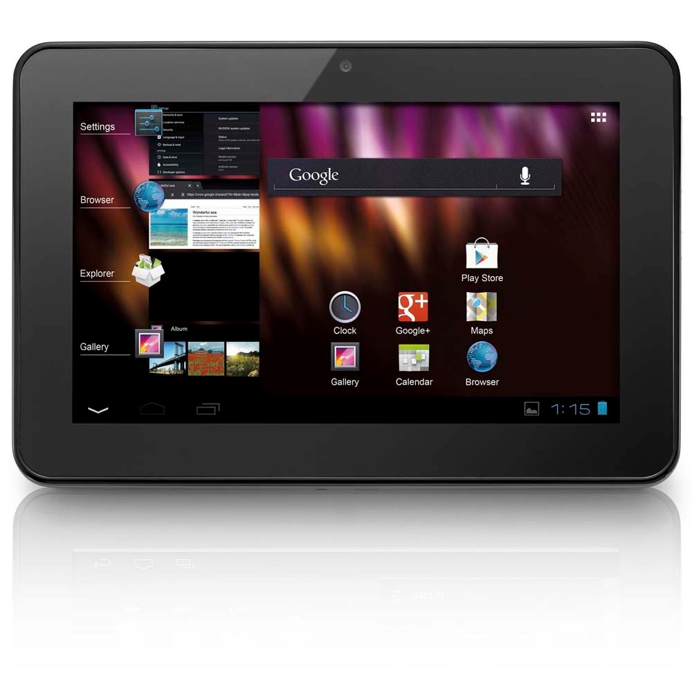 Tablet Alcatel Evo 3G TIM com Tela 7", 4GB, Câmera VGA, WiFi, GPS