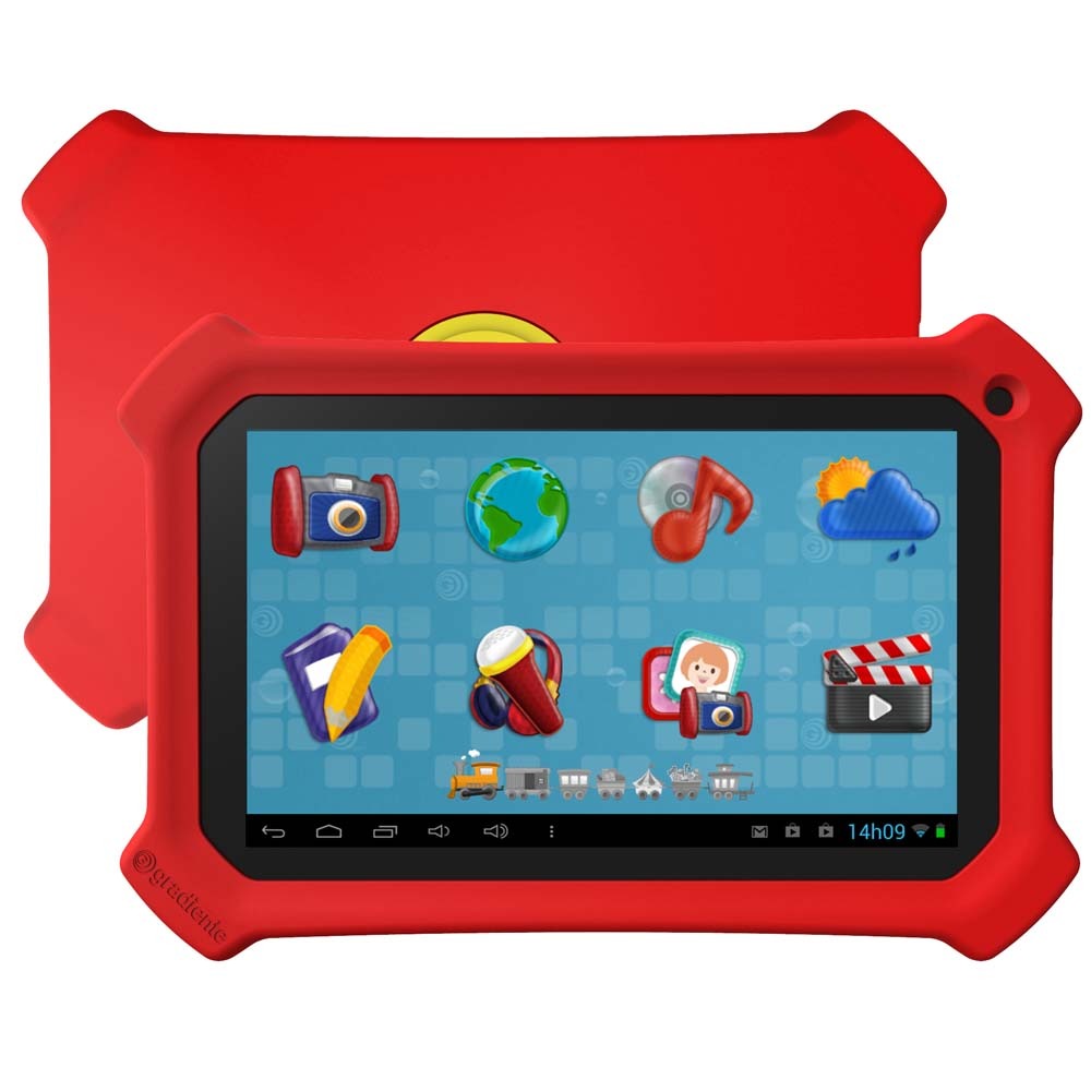 Tablet Infantil Gradiente Tab 700 MPG, tela 7", Suporte à