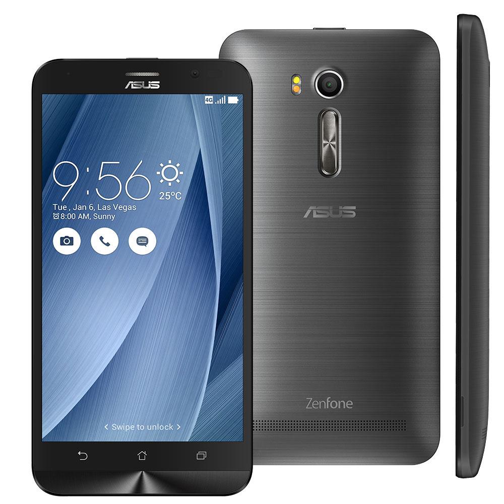 Smartphone Asus Zenfone Go Live DTV ZB551KL Cinza 16GB, Tela 5.5\
