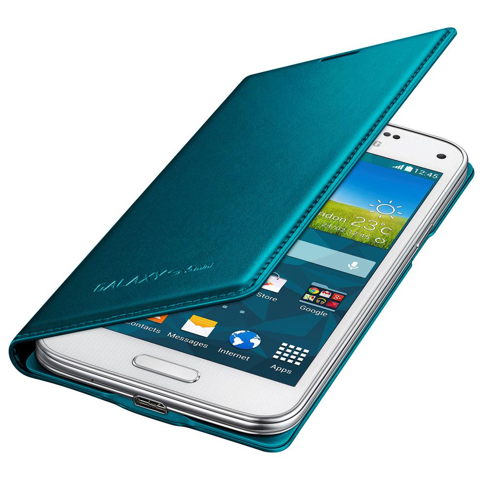 Capa para Galaxy S5 Mini Samsung Flip Cover - Verde - Capa ...