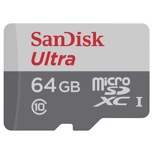 Cartão de Memória SanDisk Ultra microSDXC UHS-I com Adaptador - 64GB é boa?