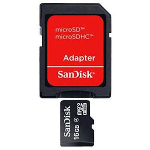 Cartão de Memória SanDisk microSDHC com Adaptador - 16GB é boa?