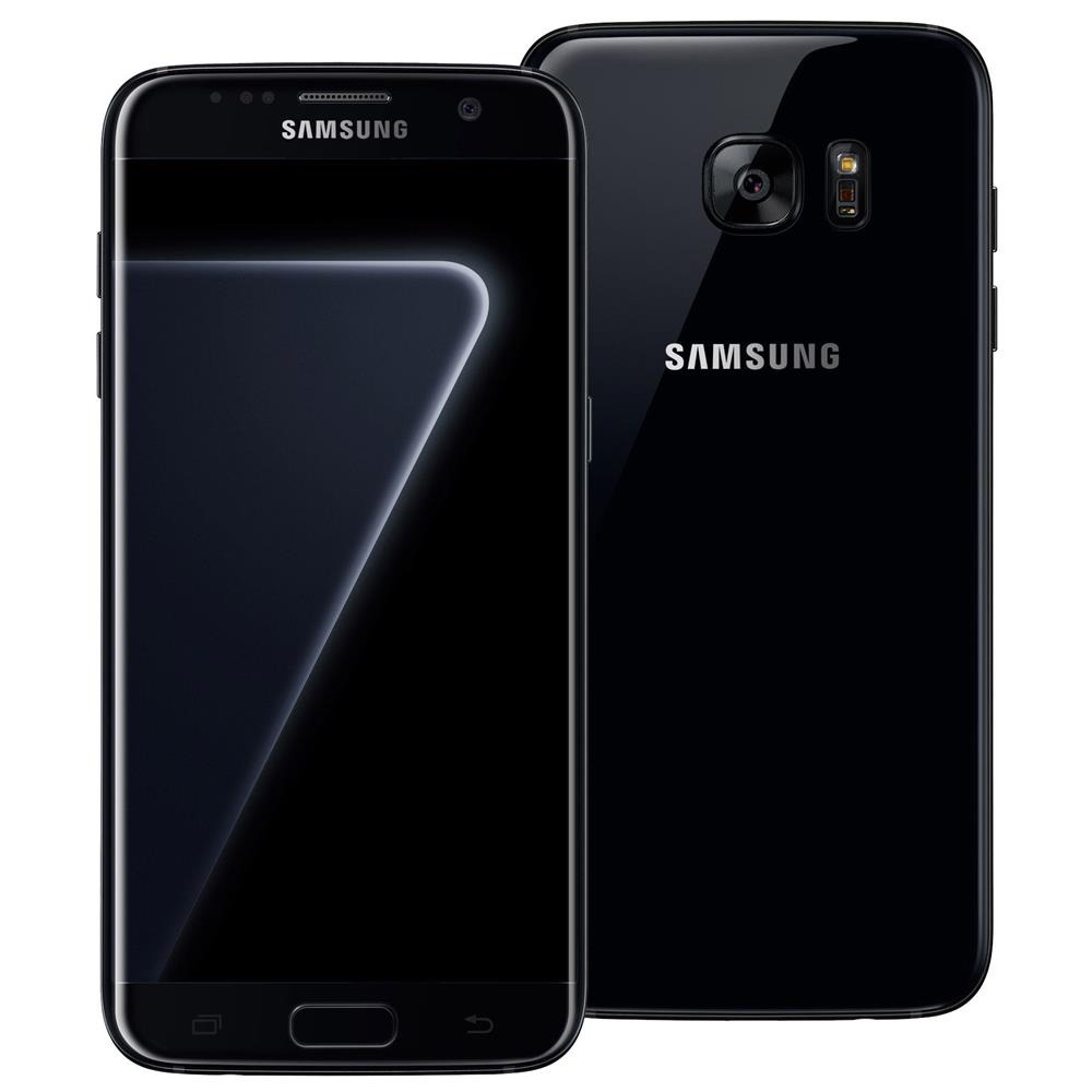 Smartphone Samsung Galaxy S7 edge Black Piano com 128GB, Tela 5.5quot;, Android 6.0, 4G, Câmera 12MP 