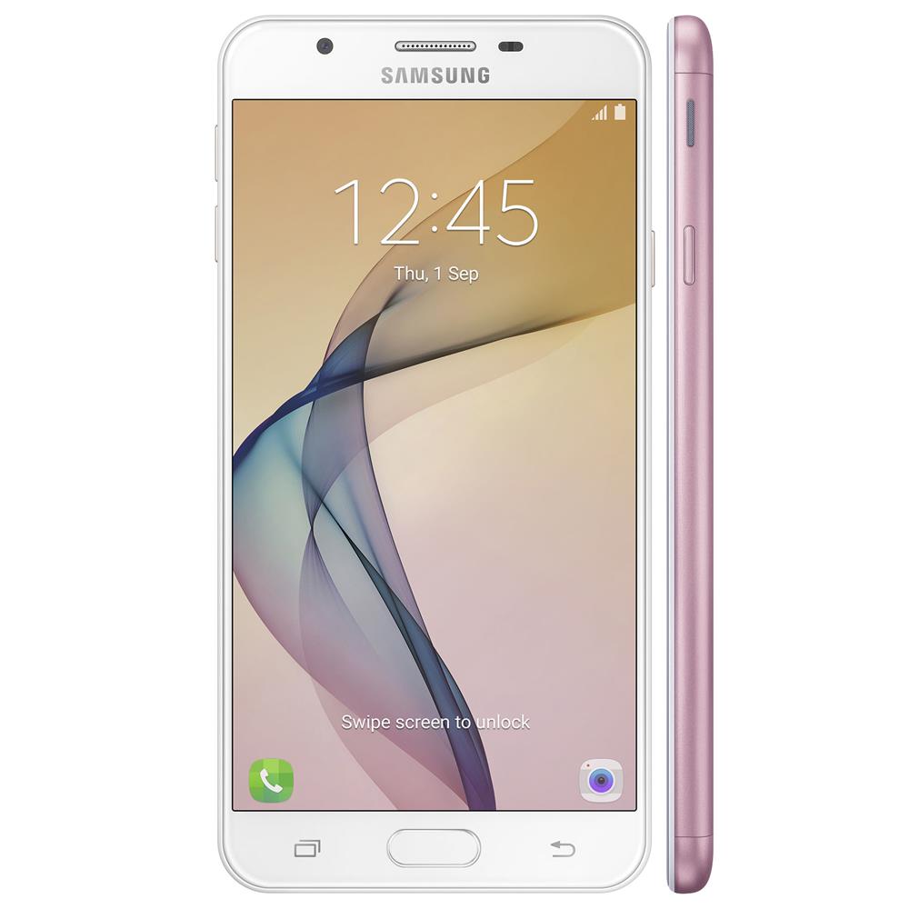 Smartphone Samsung Galaxy J7 Prime Duos Rosa Com 32gb Tela 55