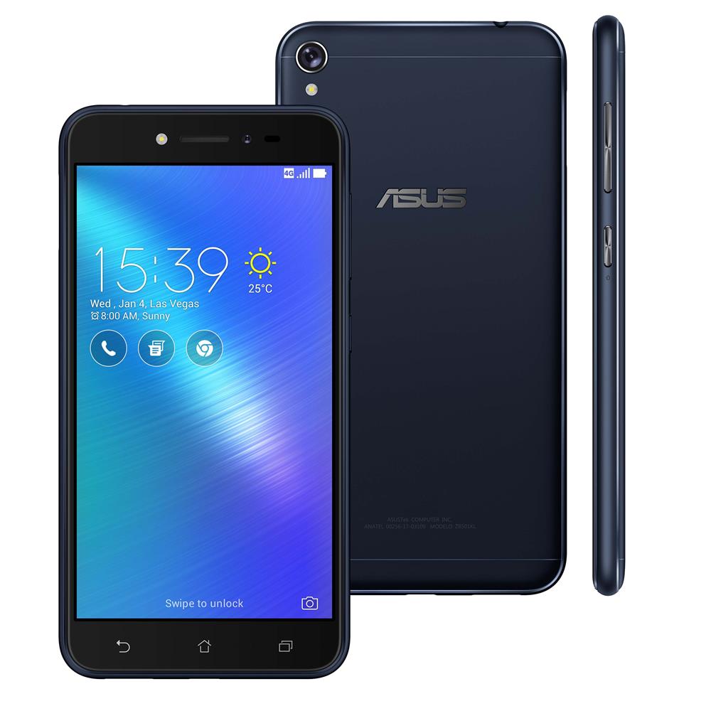Smartphone Asus Zenfone Live ZB501KL Preto 16GB, Tela 5.0 ...