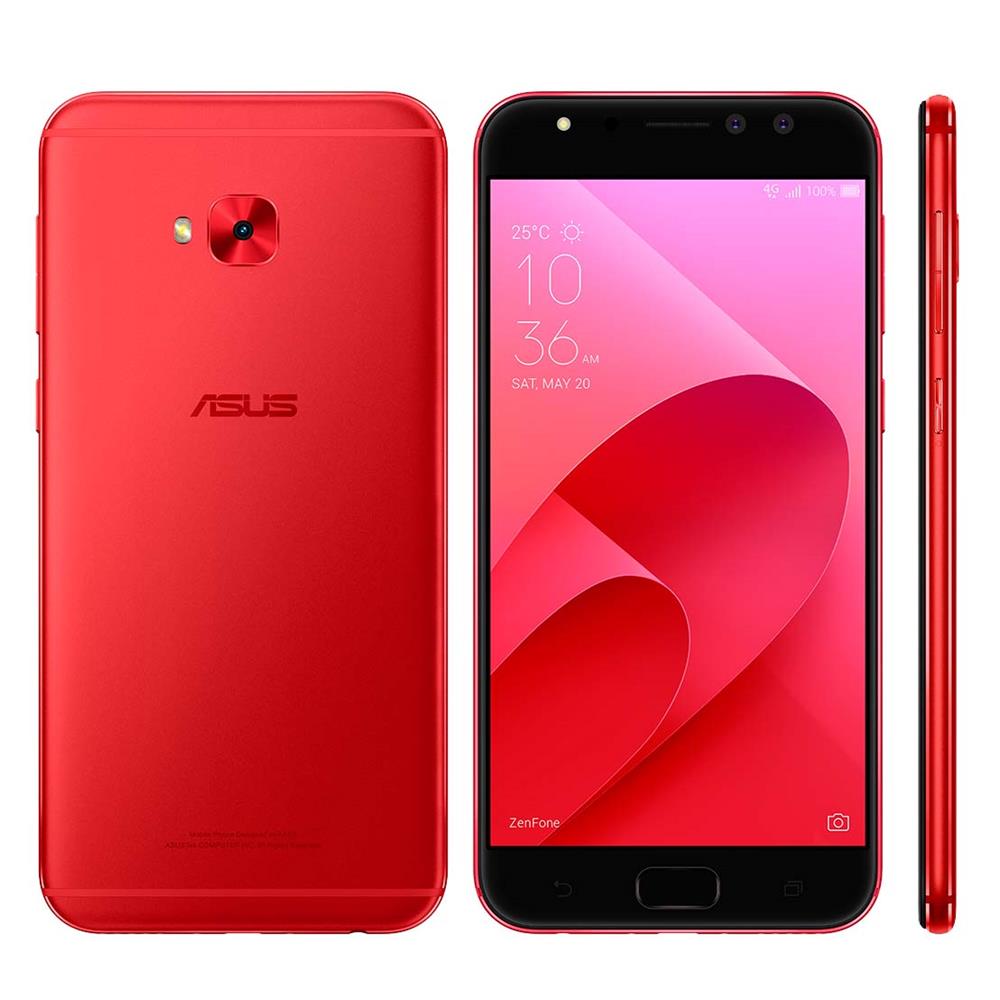 Smartphone asus zenfone 4 selfie pro zd552kl 64gb 4gb ram