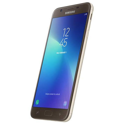 Smartphone Samsung Galaxy J7 Prime 2 TV Digital Dourado 32GB Tela 5.5quot; Dual Chip Android 7.1 