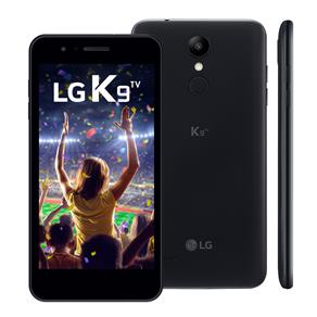 Smartphone LG K9 Preto 16GB, Android 7.0, Dual ...