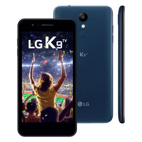 Smartphone LG K9 Azul 16GB, Android 7.0, Dual C...
