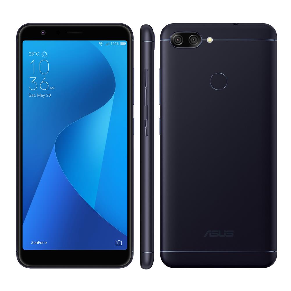 Smartphone Asus ZenFone Max Plus Preto 32GB Tela 5.7
