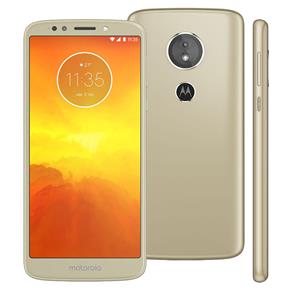 Smartphone Motorola Moto E5 XT1944 Ouro com 16G...
