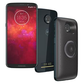 Smartphone Motorola Moto Z3 Play Stereo Speaker...