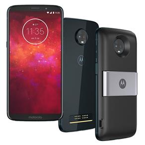 Smartphone Motorola Moto Z3 Play Power & DTV Ín...