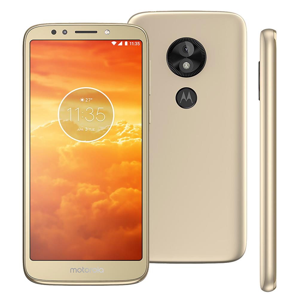 Smartphone motorola moto e5 play ouro 16gb tela 5 3 Smartphone motorola moto e5 play ouro 16gb tela 5 3