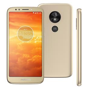 Smartphone Motorola Moto E5 Play Ouro 16GB, Tel...