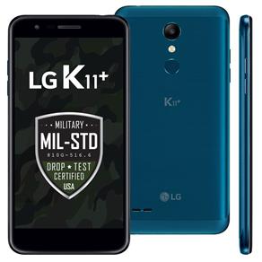 Smartphone LG K11+ Azul 32GB, Resistente à Impa...