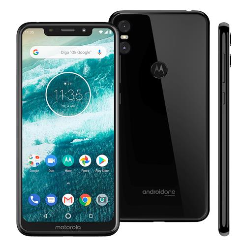 Smartphone Motorola One 64GB Dual Chip 4GB RAM Tela 5,9"