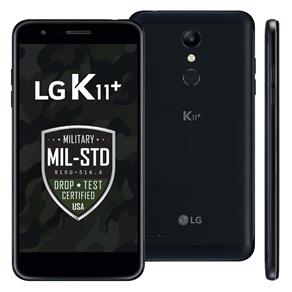 Smartphone LG K11+ Preto 32GB, Resistente à Imp...