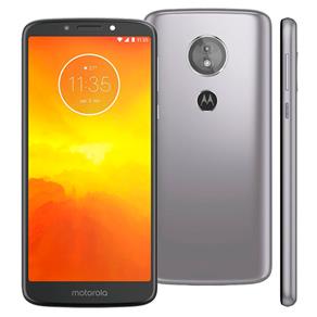 Smartphone Motorola Moto E5 XT1944 Platinum com...