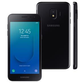 Smartphone Samsung Galaxy J2 Core Preto com 16G...