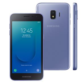 Smartphone Samsung Galaxy J2 Core Prata com 16G...