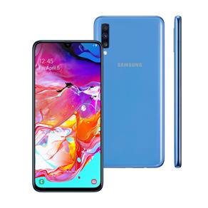 Smartphone Samsung Galaxy A70 Azul 128GB, Tela ...